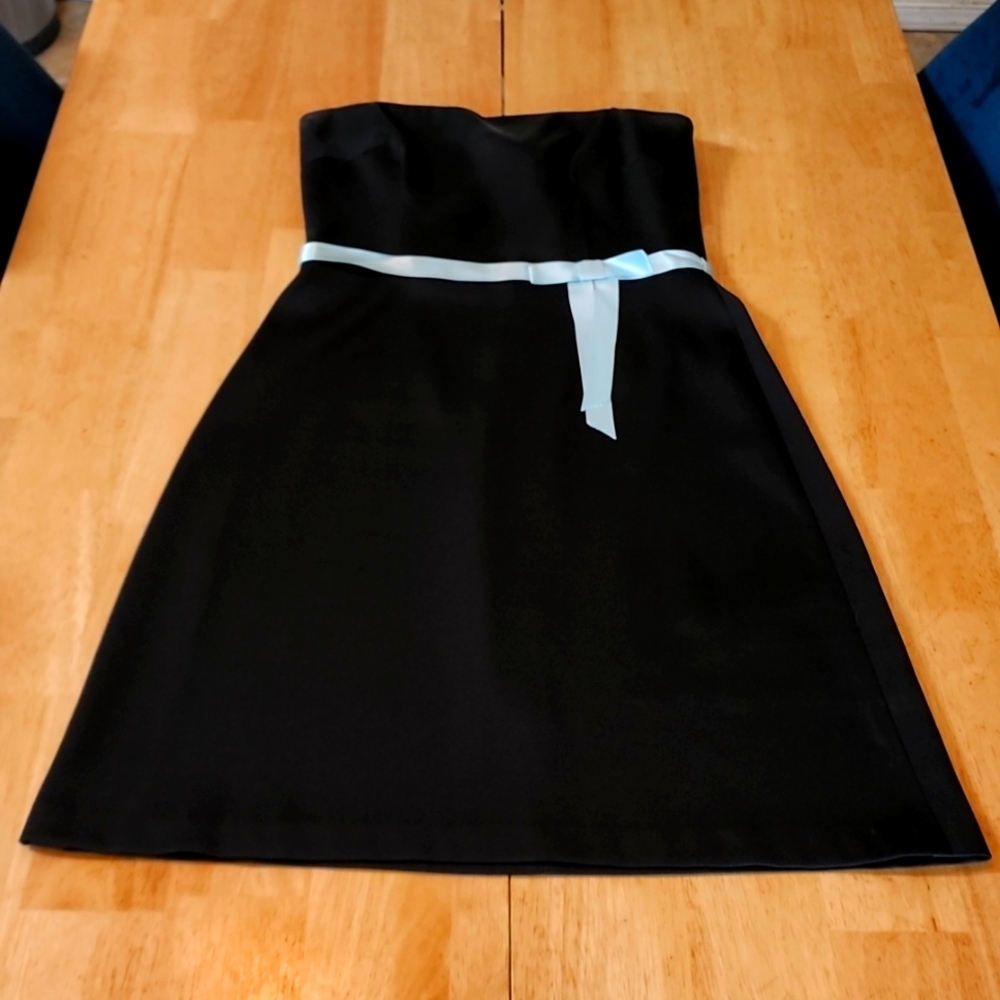 Strapless Laundry A-Line Dress